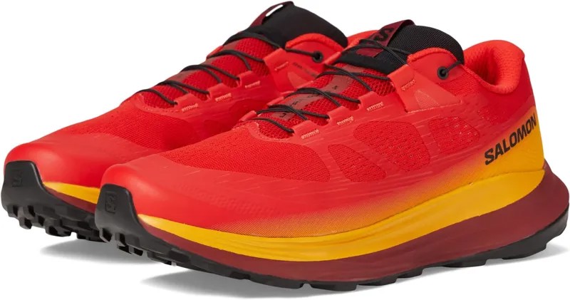 Кроссовки Ultra Glide 2 Salomon, цвет High-Risk Red/Zinna/Black