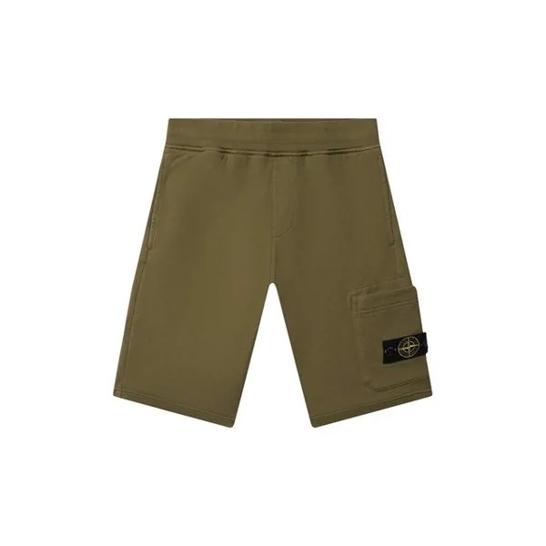 Хлопковые шорты Stone Island