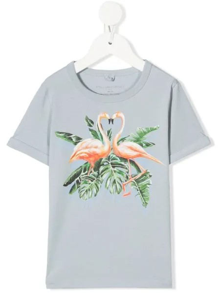 Stella McCartney Kids футболка с принтом