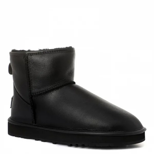 Угги мужские GIANNI RENZI RAU110_1372248 черные 40 EU