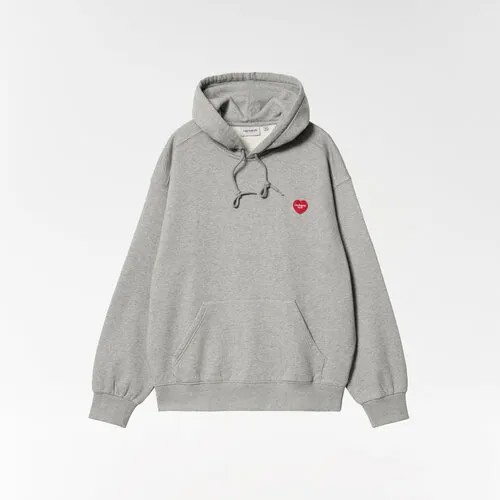 Толстовка carhartt, размер XXL, серый