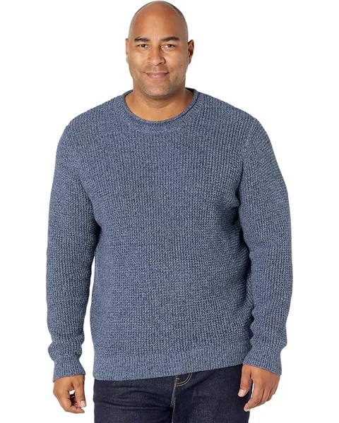 Свитер L.L.Bean Organic Cotton Rollneck Crew Regular, цвет Vintage Indigo