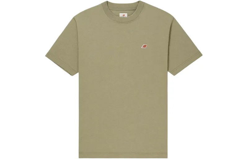 Футболка CORE женская, цвет хаки, сделано в США New Balance