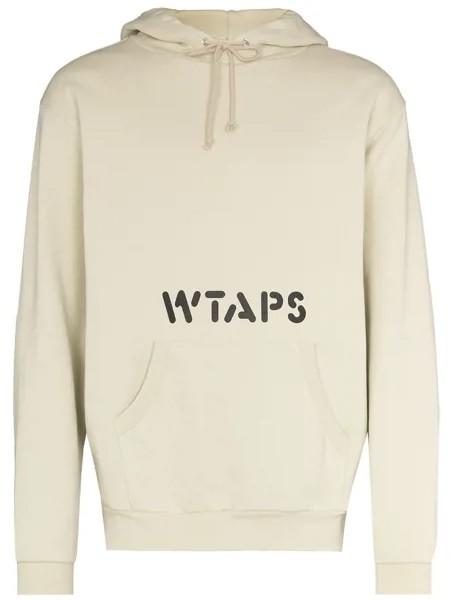 WTAPS худи Bob с логотипом