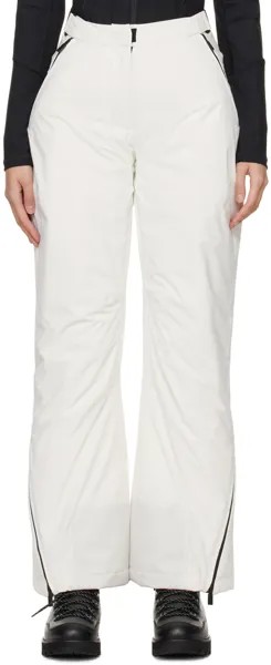 Белые лыжные брюки Aphelion Templa