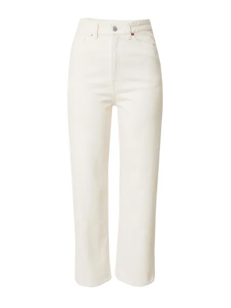 Повседневные джинсы Monki, цвет White Denim