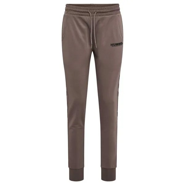 Спортивные брюки Hummel Legacy Poly Regular, коричневый