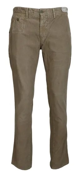 Брюки CP COMPANY Коричневые хлопковые вельветовые мужские брюки-конусообразные IT50/W36/L 200 долларов США