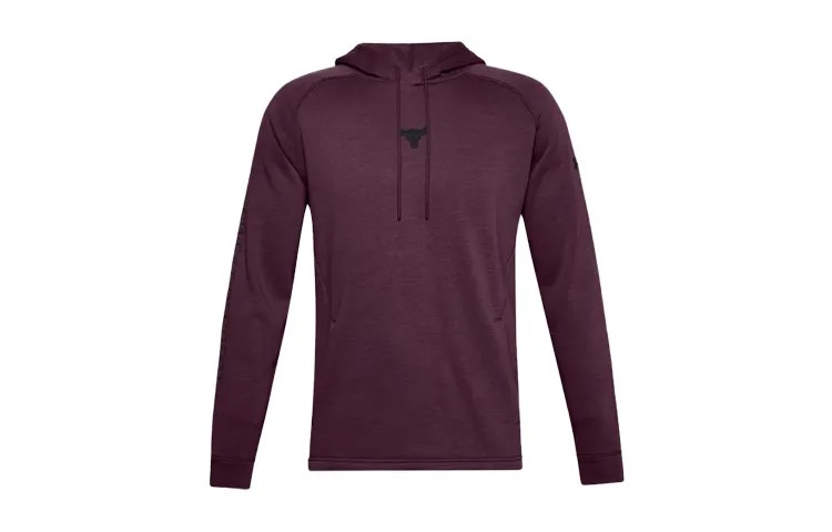 Свитшот Woven Collection для мужчин, фиолетовый Under Armour, темно-фиолетовый