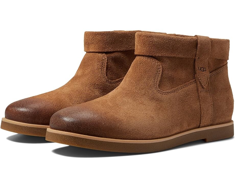 Ботинки UGG Josefene Cuff, цвет Chestnut