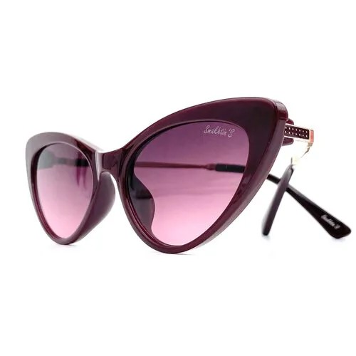 Солнцезащитные очки Smakhtin'S eyewear & accessories, бордовый
