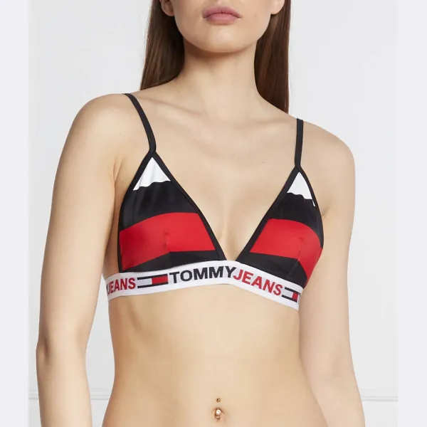 Верхняя часть бикини Tommy Hilfiger, красный