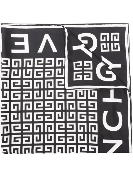 Givenchy 4G square silk scarf