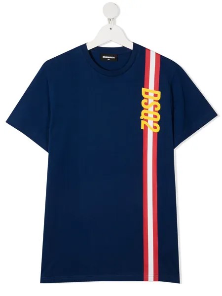 Dsquared2 Kids футболка с логотипом