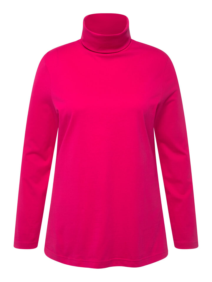 Футболка Ulla Popken, цвет magentapink