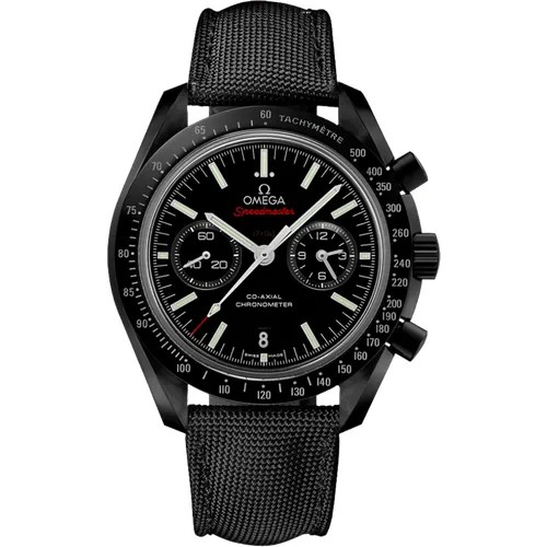 Наручные часы OMEGA Omega Speedmaster Dark Side 31192445101003, черный