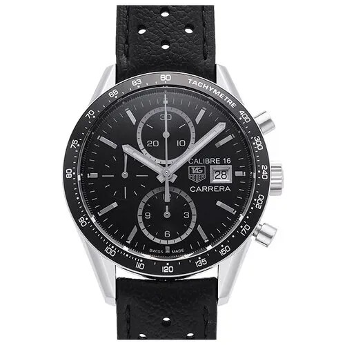 Наручные часы TAG Heuer, черный