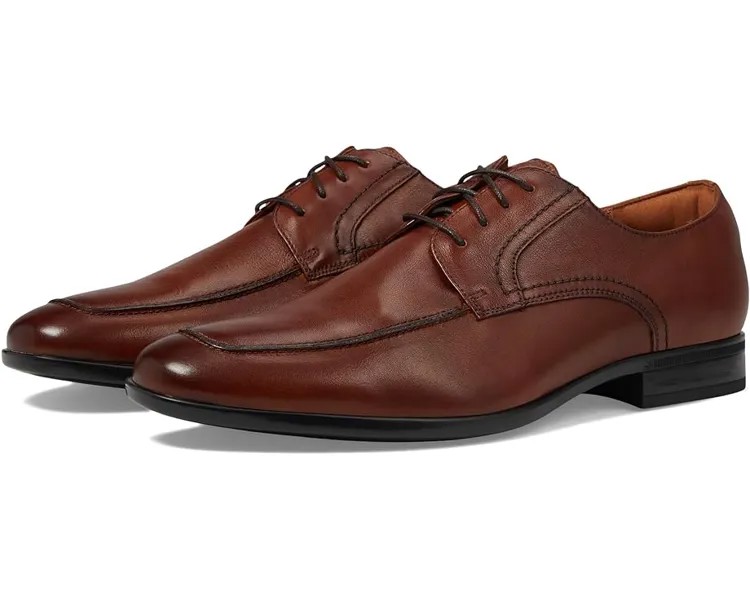 Оксфорды Florsheim Zaffiro Moc Toe Oxford, цвет Cognac