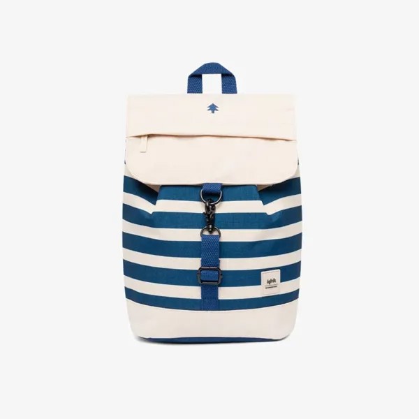 Рюкзак унисекс Lefrik Scout Mini PRINTEDMARINESTRIPES, 28x22x10 см