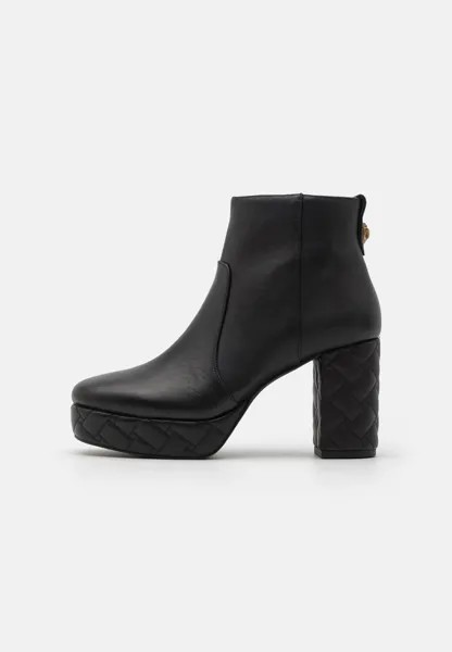 Ботильоны Kensington Platform Kurt Geiger London, черный