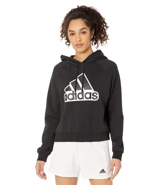 Худи adidas, Brand Love Q1 Pullover Hoodie