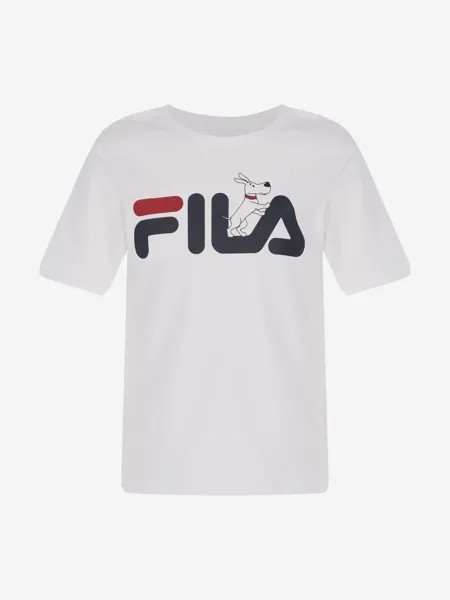 Футболка для мальчиков FILA, Белый