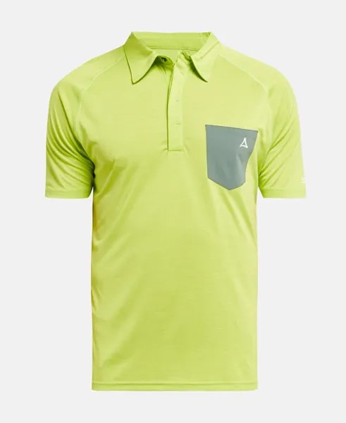 Функциональная рубашка-поло Schöffel, зеленое яблоко