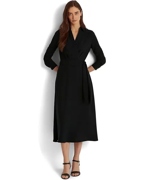 Платье LAUREN Ralph Lauren Long Sleeve Day, цвет Lighthouse Navy