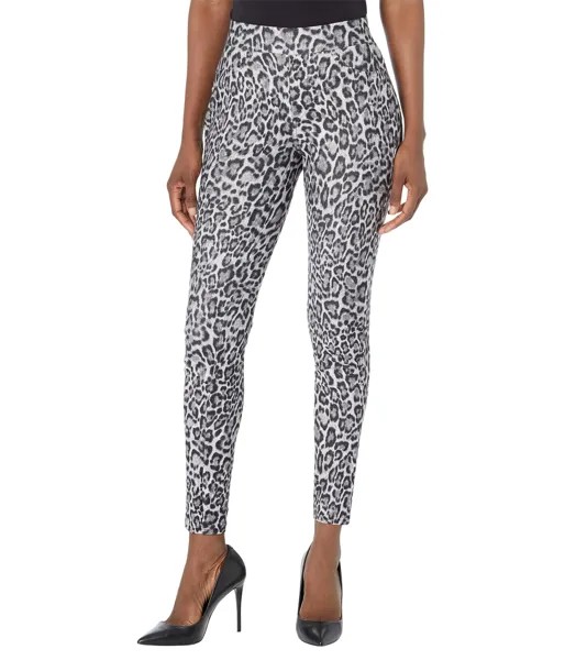 Леггинсы MICHAEL Michael Kors, Print Twill Pull-On Leggings