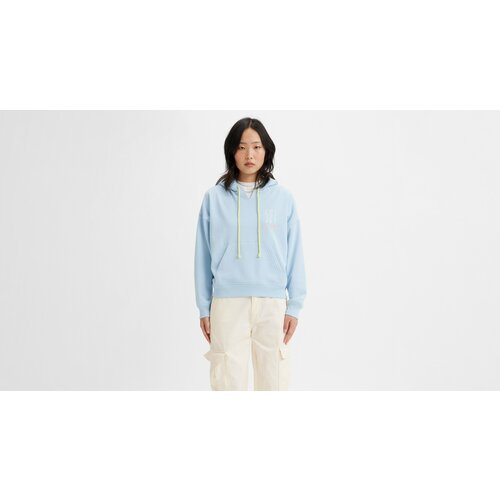 Худи Levi's, размер S, голубой