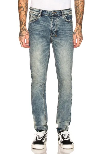 Джинсы Ksubi Chitch Pure Dynamite Skinny, цвет Denim