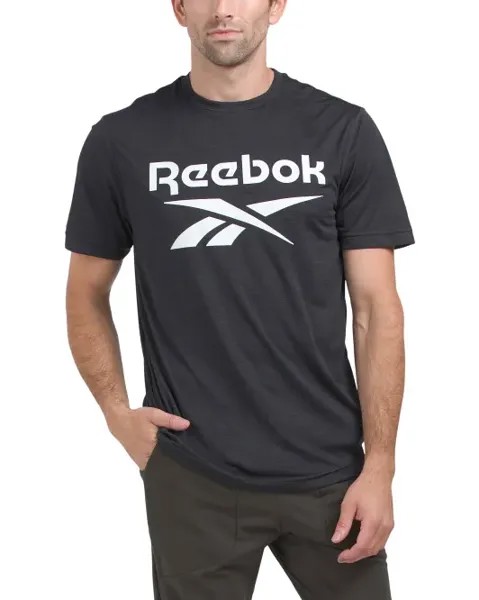 Футболка Byron Spacedye Reebok, черный