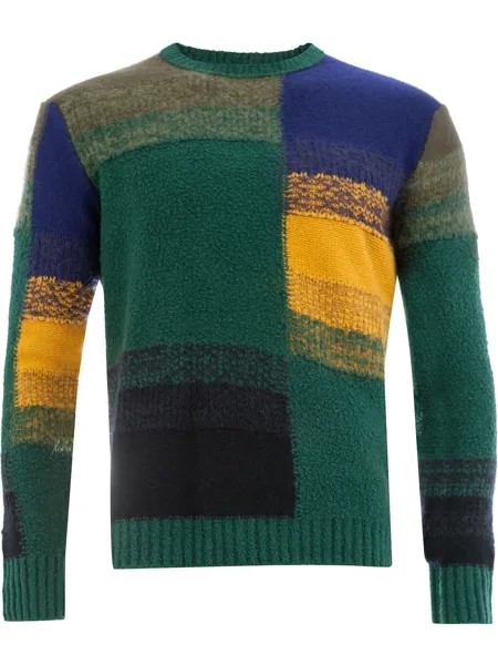 Roberto Collina свитер в стиле колор-блок