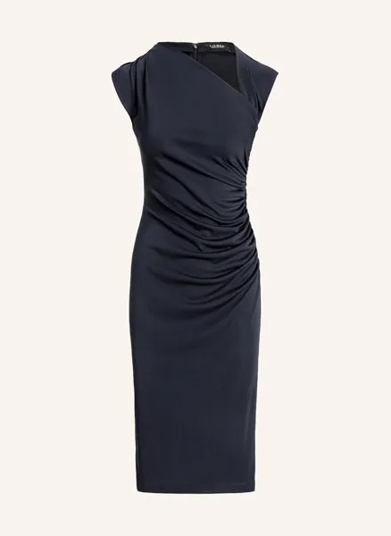 Платье из джерси Lauren Ralph Lauren, синий