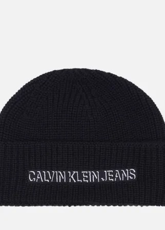 Шапка Calvin Klein Jeans Cotton Docker, цвет чёрный