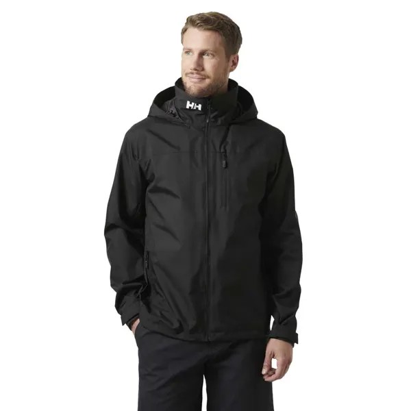 Куртка Helly Hansen Crew Hooded 2.0, черный
