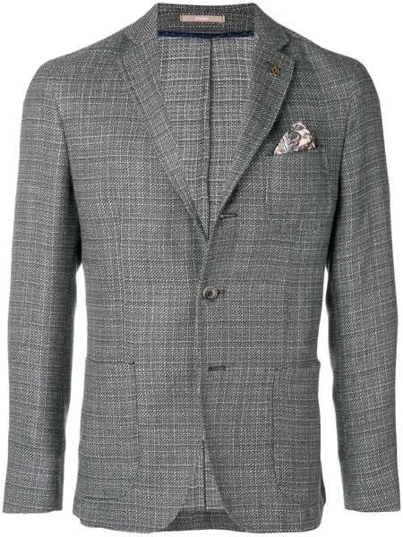 Paoloni front button blazer