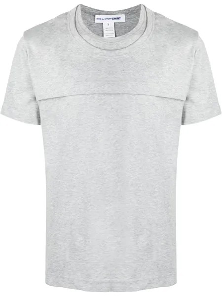 Comme Des Garçons Shirt многослойная футболка