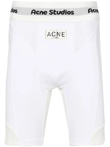 Acne Studios боксеры с логотипом, белый
