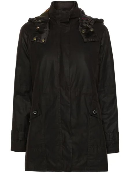 Barbour короткое пальто Cannich, коричневый