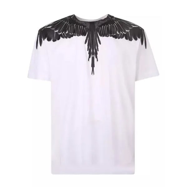 Футболка icon-wings motif t-shirt Marcelo Burlon, белый