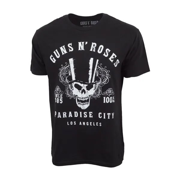 МУЖСКАЯ ФУТБОЛКА GUNS N ROSES PARADISE CITY LOS ANGELES