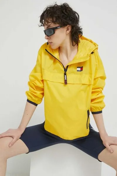Куртка Tommy Jeans, желтый