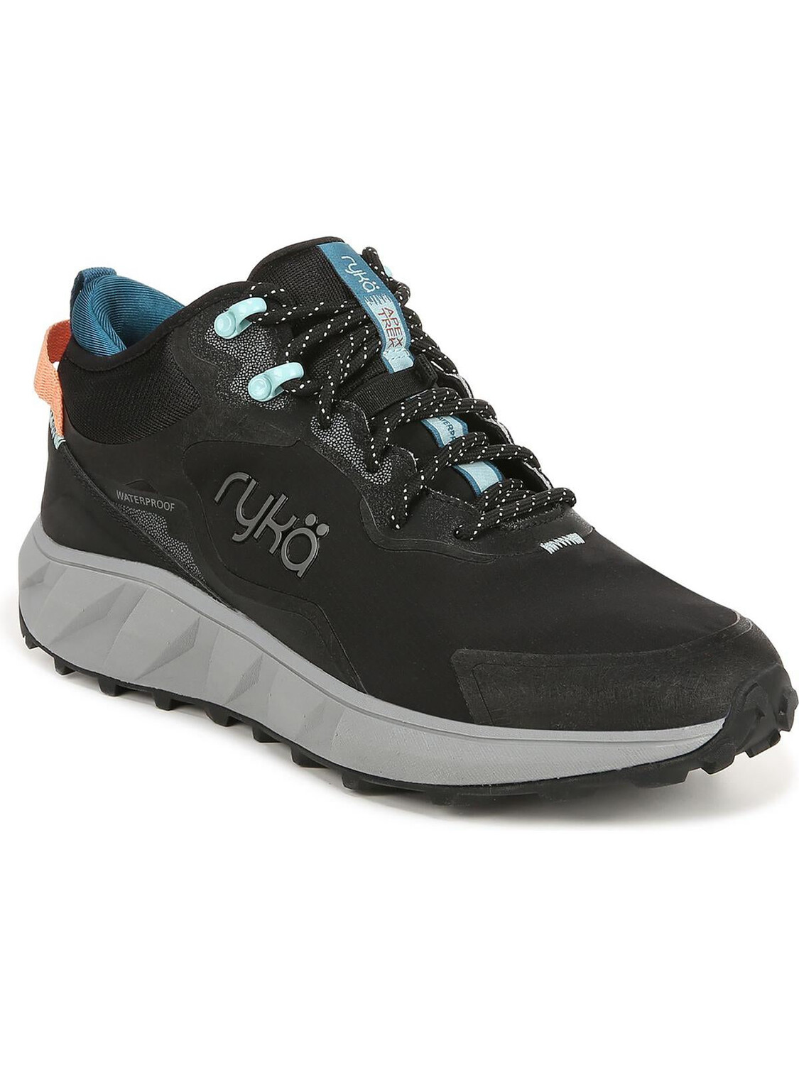 Женские водонепроницаемые походные ботинки Apex Trek Mid Ryka, черный