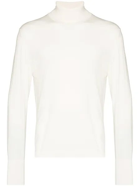Eleventy roll neck relaxed-fit jumper