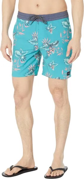 Шорты для плавания Tropic Vision Layday 18 дюймов Rip Curl, цвет Medium Blue