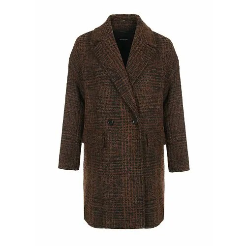 Пальто PennyBlack, размер 44, коричневый