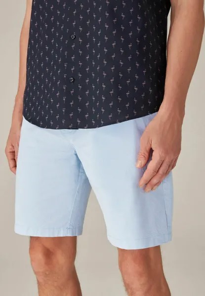 Шорты Stretch Slim Fit Next, голубые оксфорды