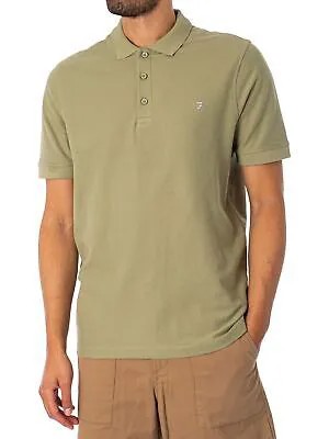 Мужская рубашка-поло Farah Cove, зеленая