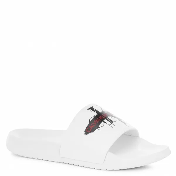 Сланцы женские Calvin Klein Jeans CASSIOPEA_2276291 белые 40 EU